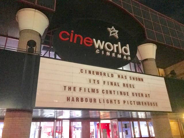 Cineworld Cinema Southampton