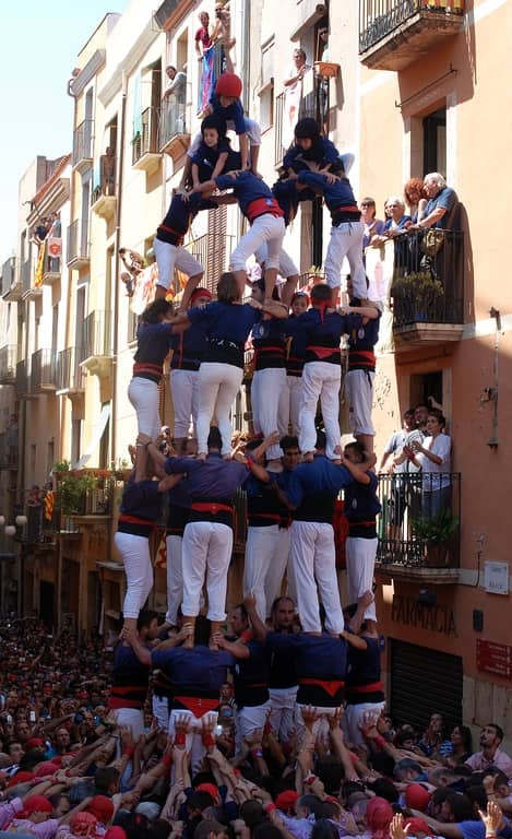 Colla Xiquets del Serrallo