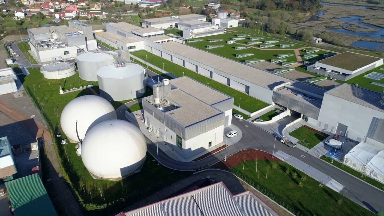 Estación Depuradora de Aguas Residuales de Lagares (EDAR Vigo)