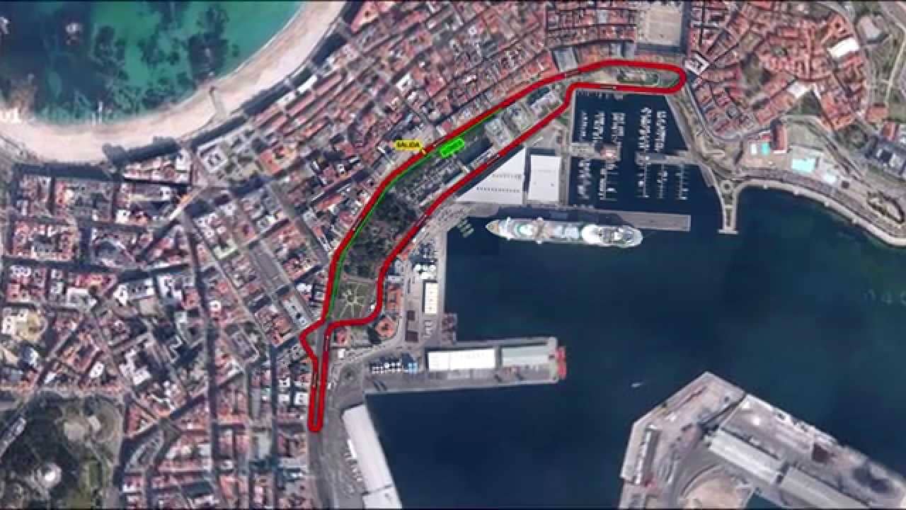 Circuito urbano de la Marina