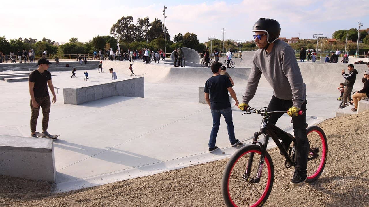 Skatepark de Navia