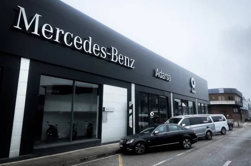Concesionario Adarsa Mercedes-Benz
