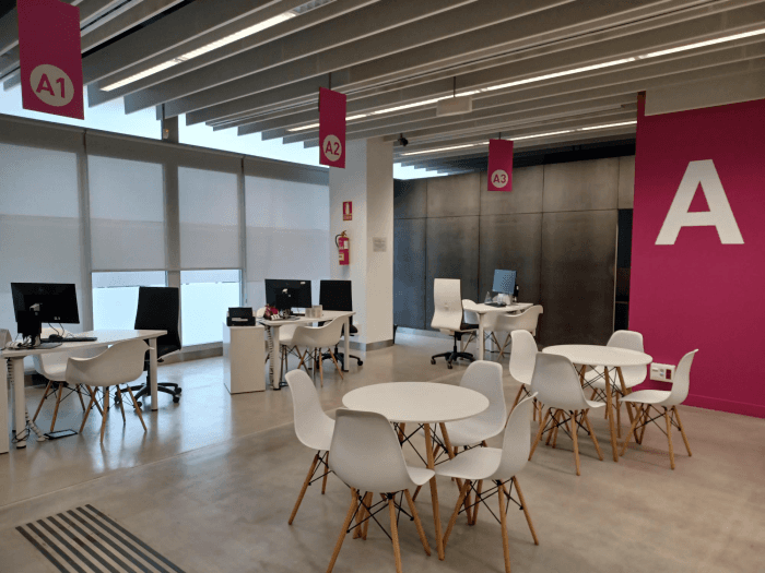 Oficina de Servicios a la Empresa, Ayuntamiento de L'Hospitalet