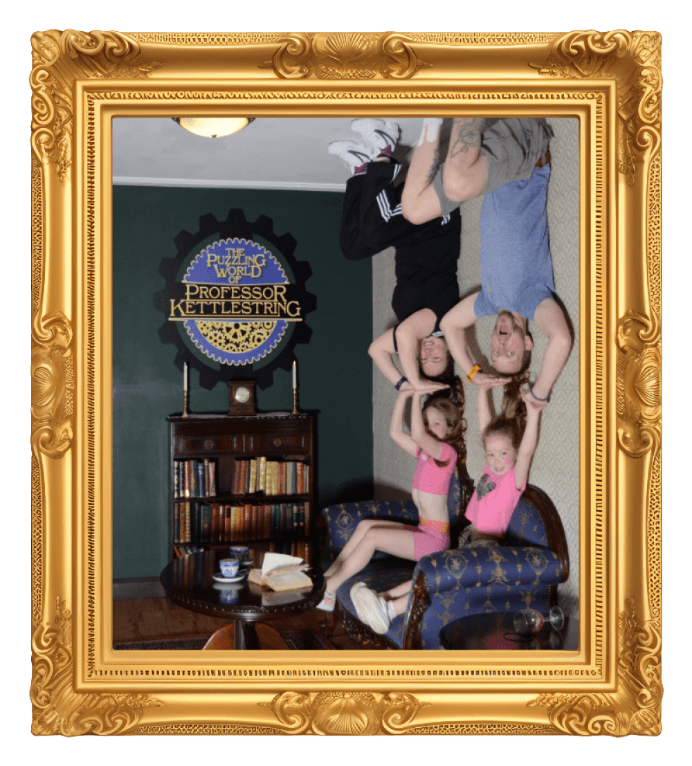 Dog Day - September at The Puzzling World of Professor Kettlestring
