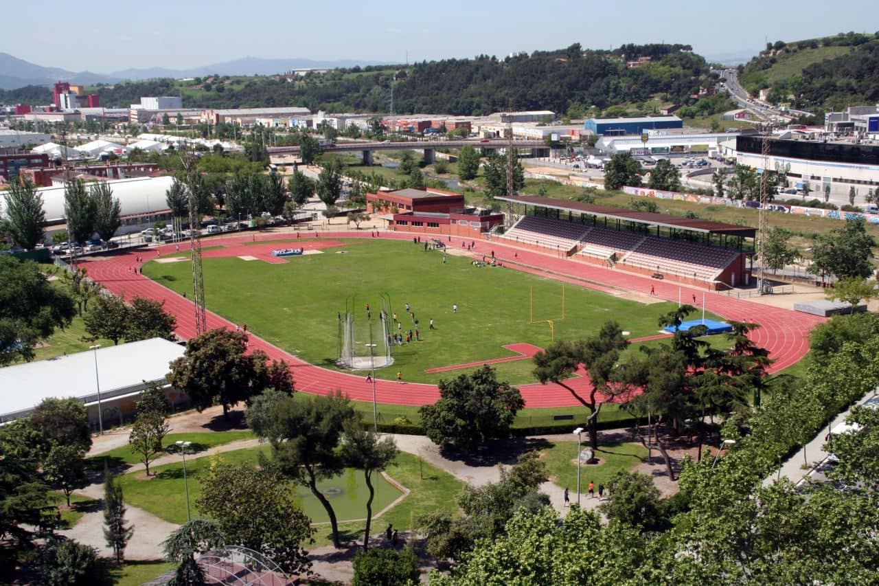 Pistes Municipals d'Atletisme