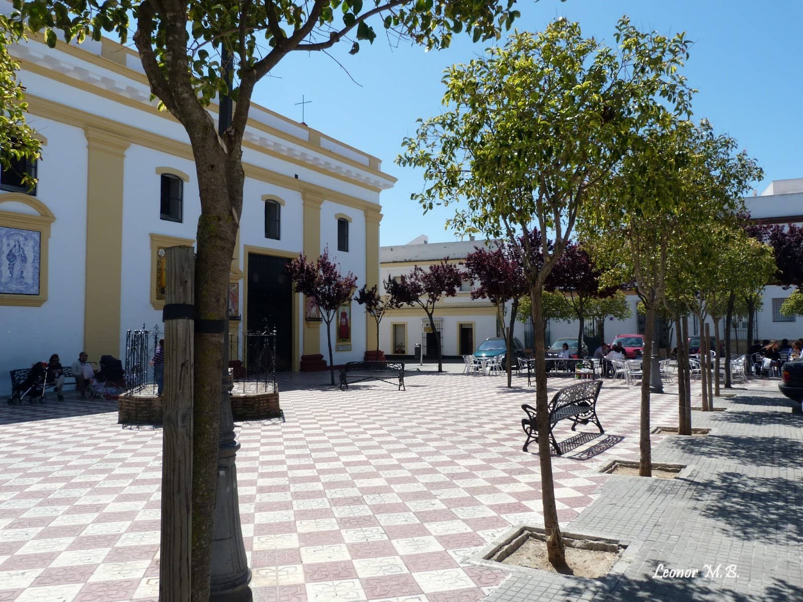 Plaza de la Pastora