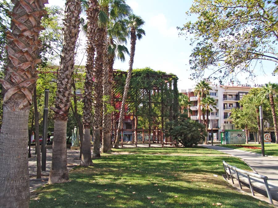 Plaça de l'Estació