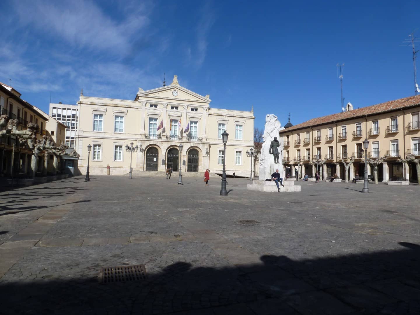 Plaza Mayor de Palencia