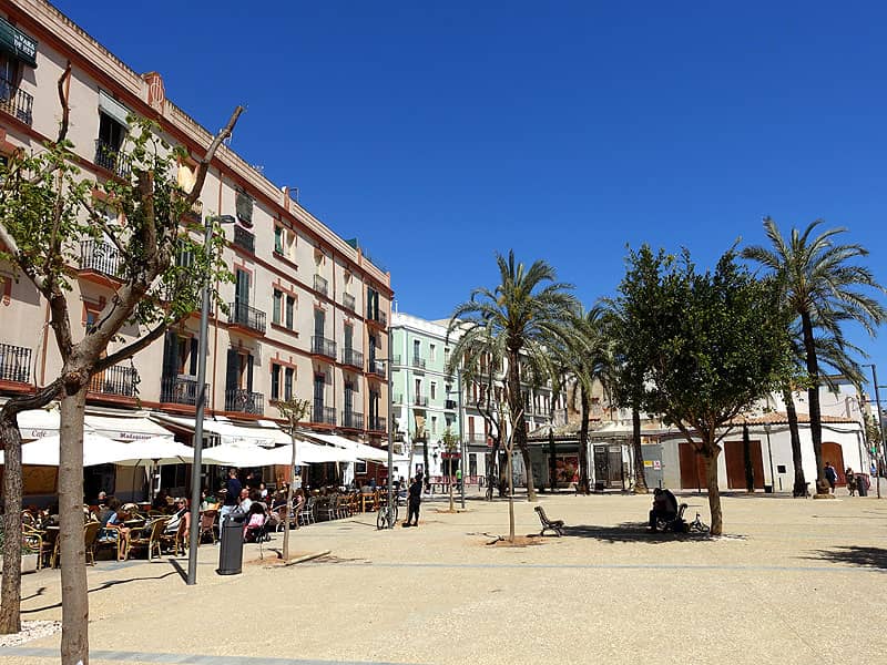 Plaza del Parque