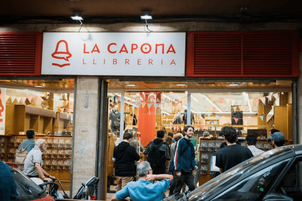Llibreria La Capona