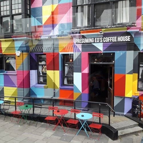 Presuming Ed Coffeehouse