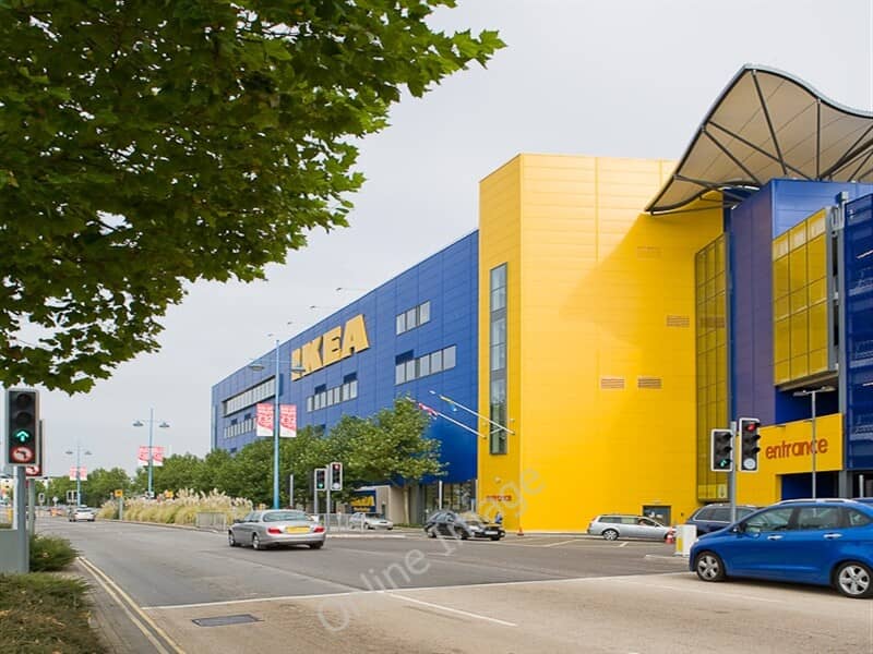Unlimited meatballs at IKEA