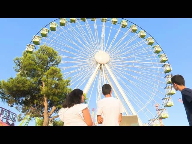 Recinto Ferial del Parque de la Marina