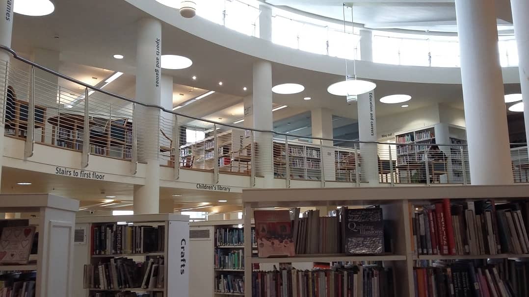 Southampton Central Library