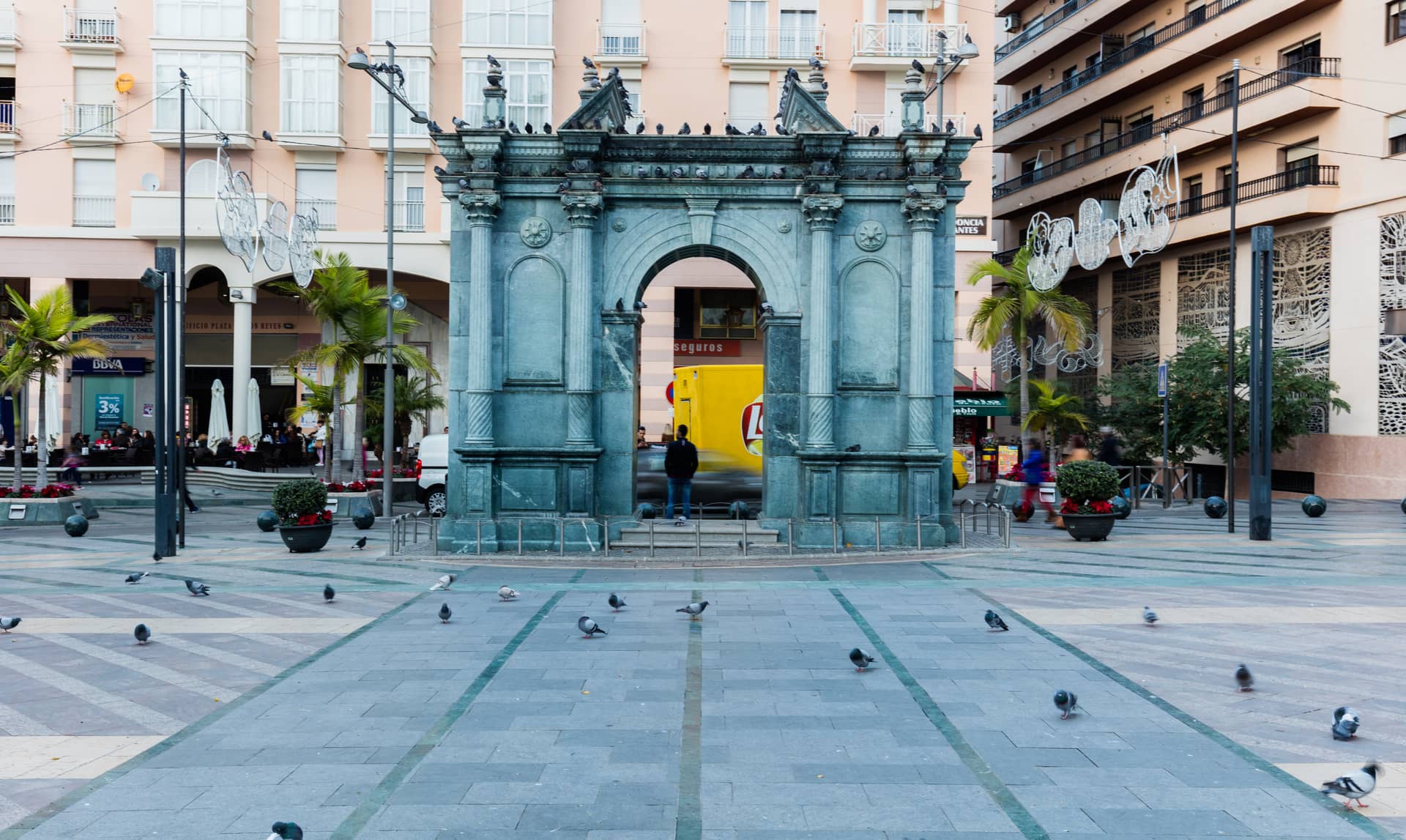 Plaza de los Reyes