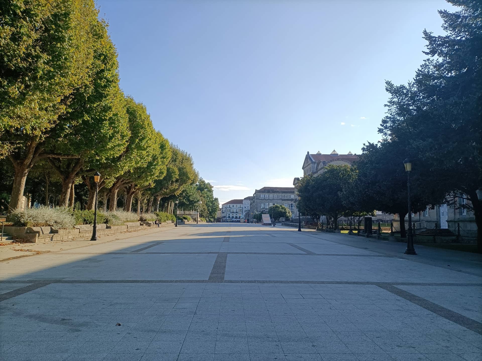 Avenida Montero Ríos