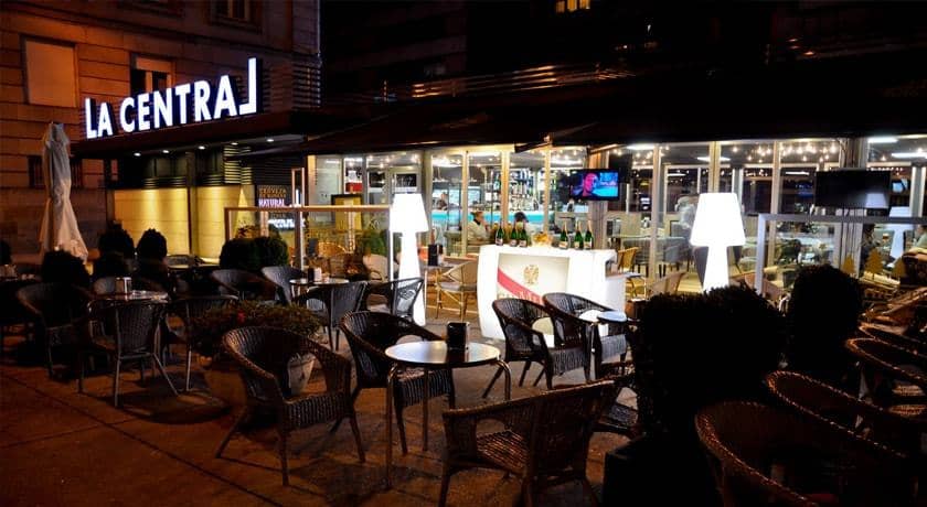 Cafetería Central Mus