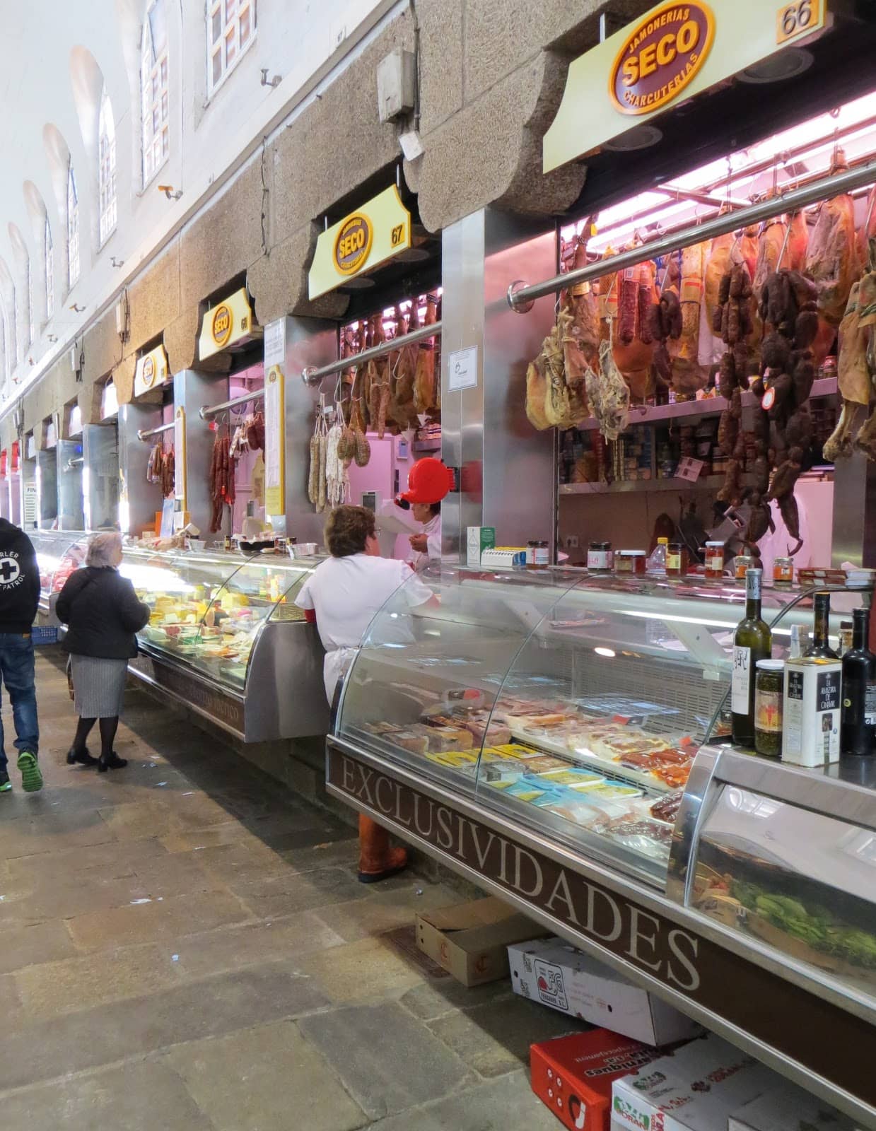 Antiguo supermercado Fina