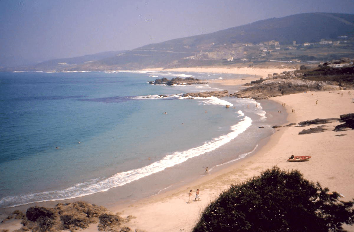 Praia de Barrañán