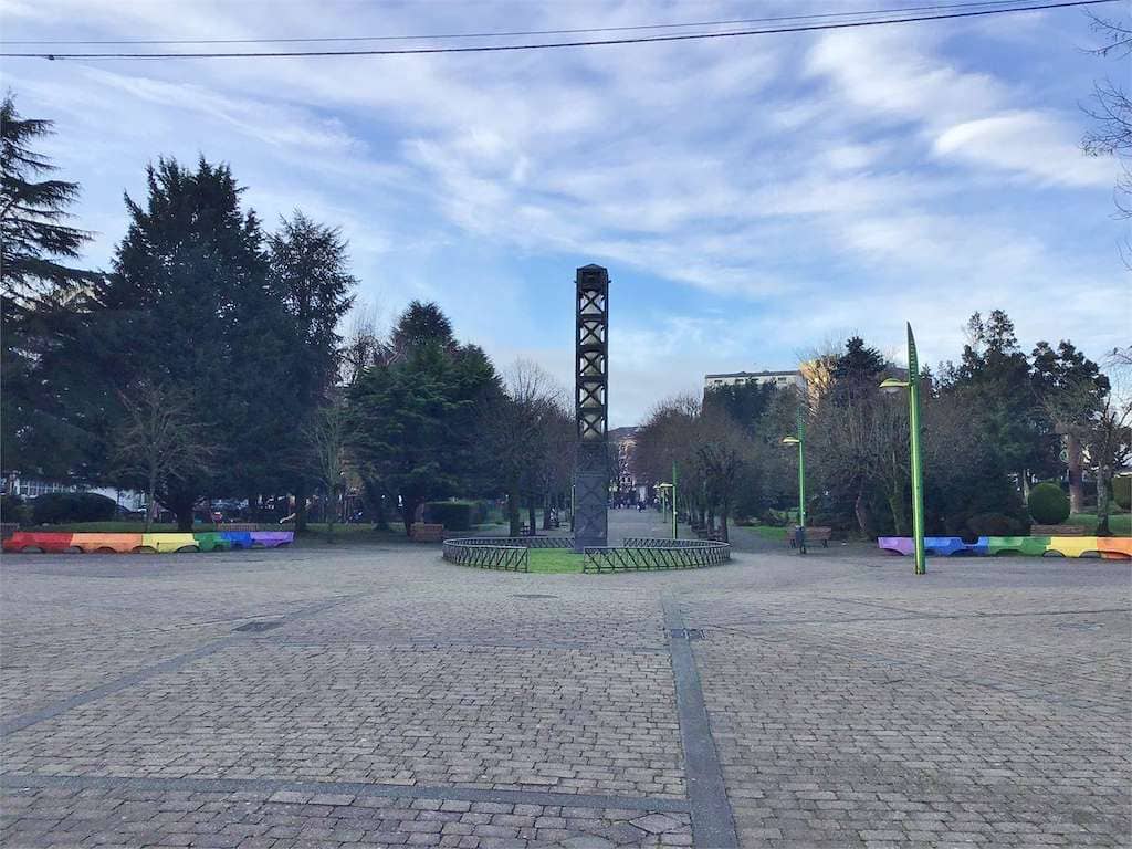 Gimnasia na rúa: programa Actividades na Rúa