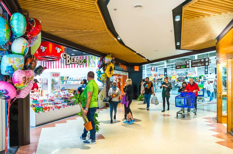 Centro Comercial Carrefour Ourense