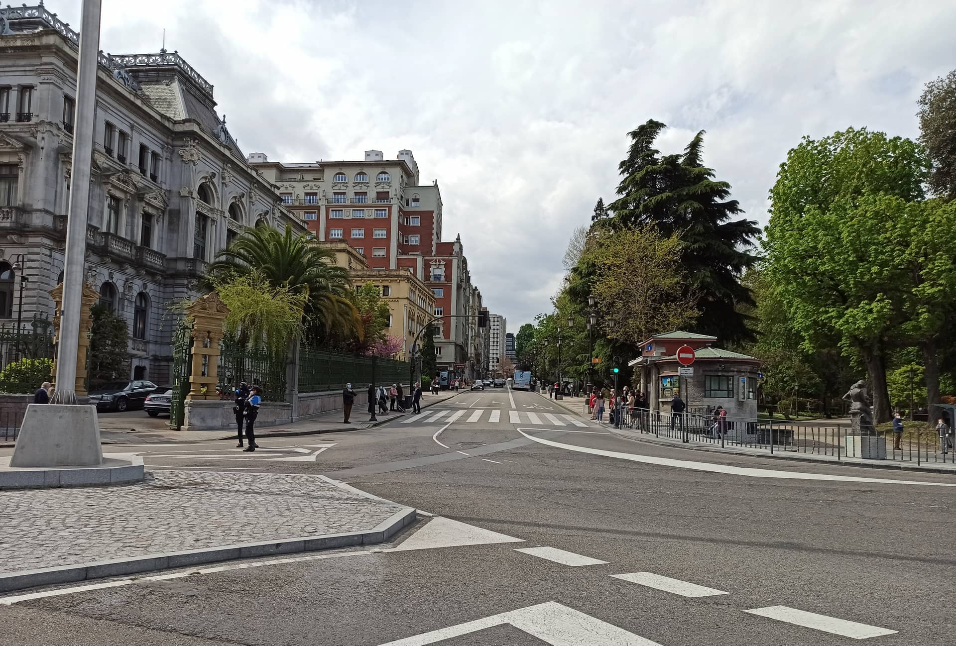 Calle Marqués de Santa Cruz