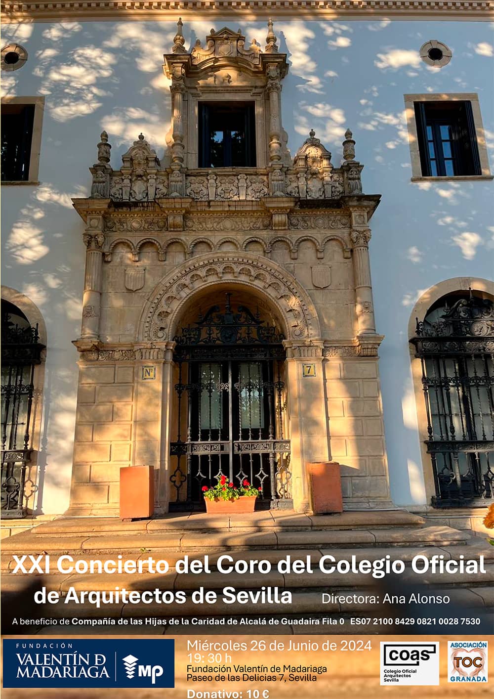 Colegio Oficial de Arquitectos de Sevilla (COAS)