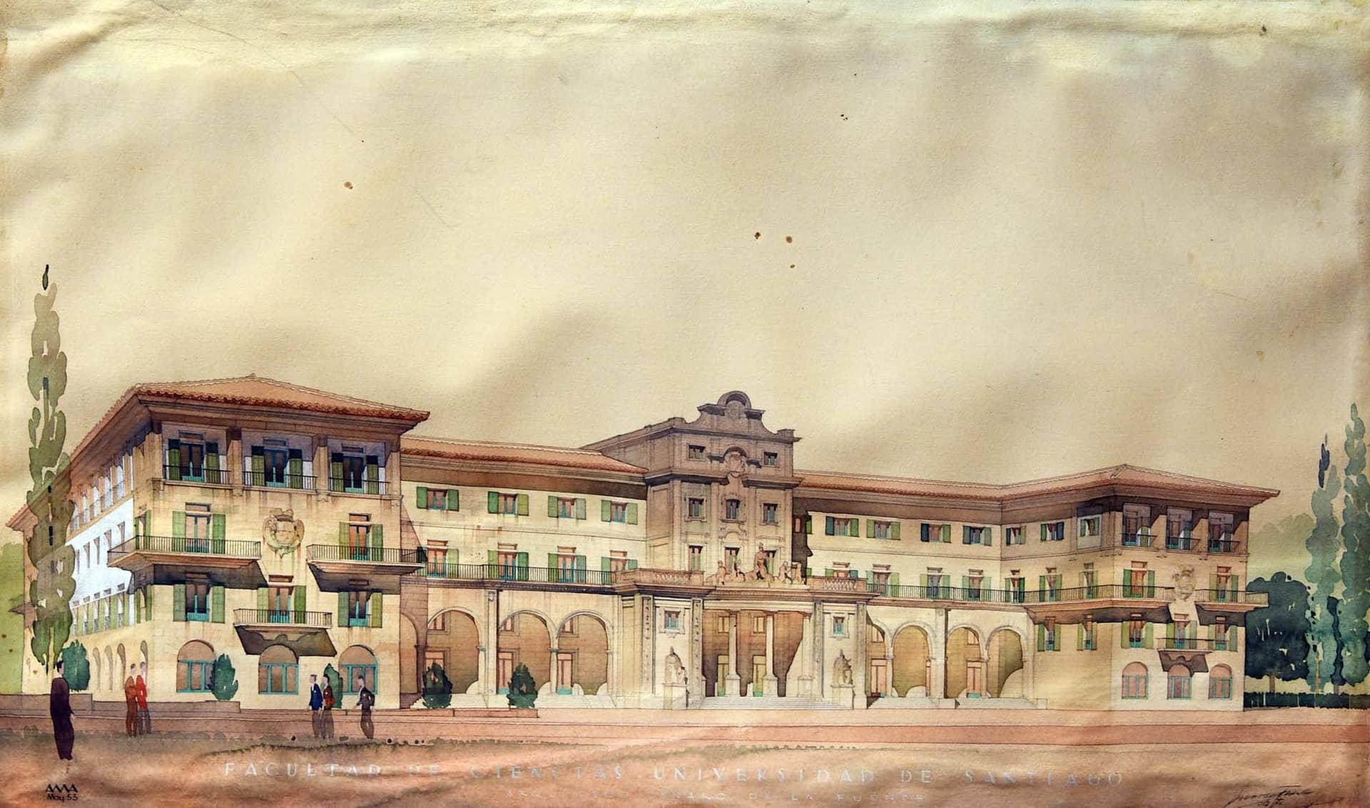 Facultade de Química da Universidade de Santiago de Compostela (USC)