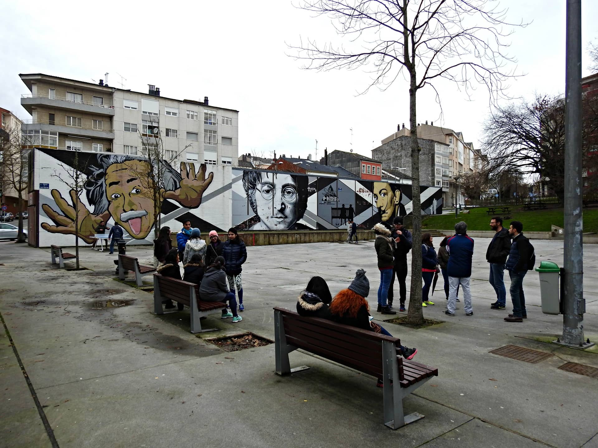 Praza do Castiñeiro