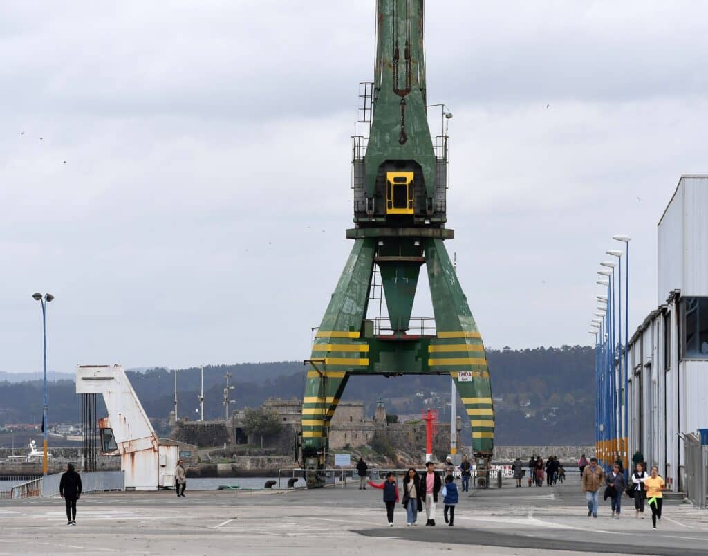 Muelle de Calvo Sotelo