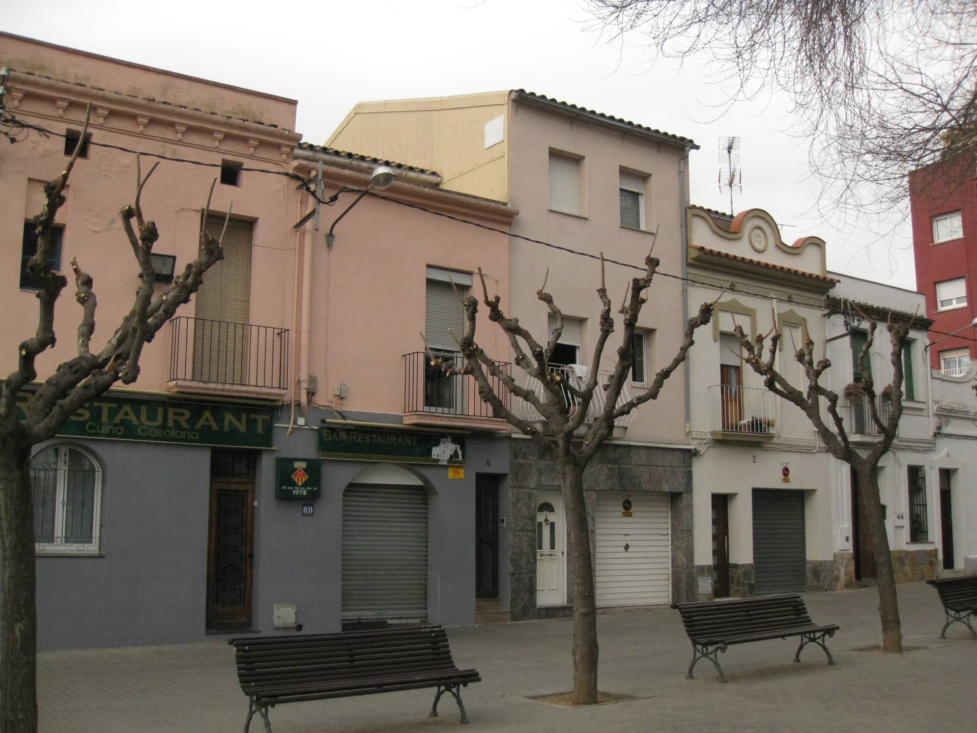 Plaza Marqués de Barberà