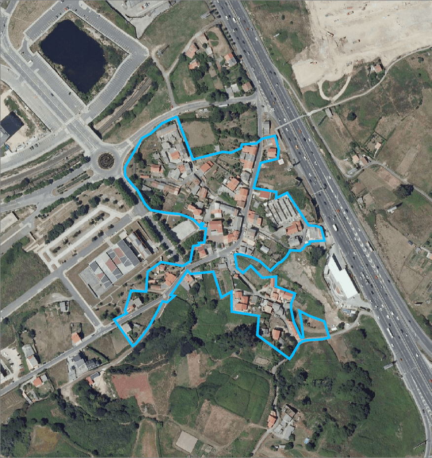 Barrio de San Vicente de Elviña