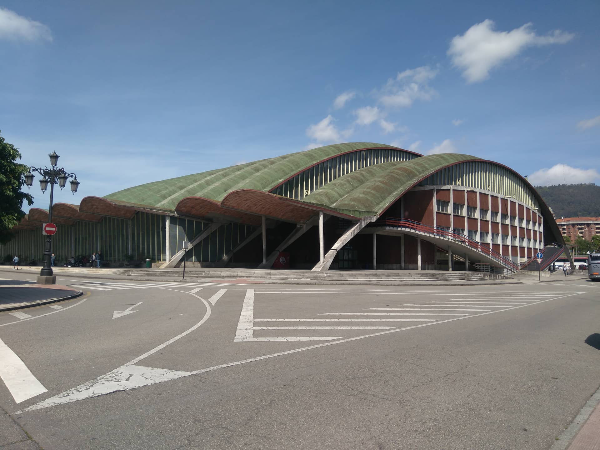 Palacio de los Deportes de Oviedo