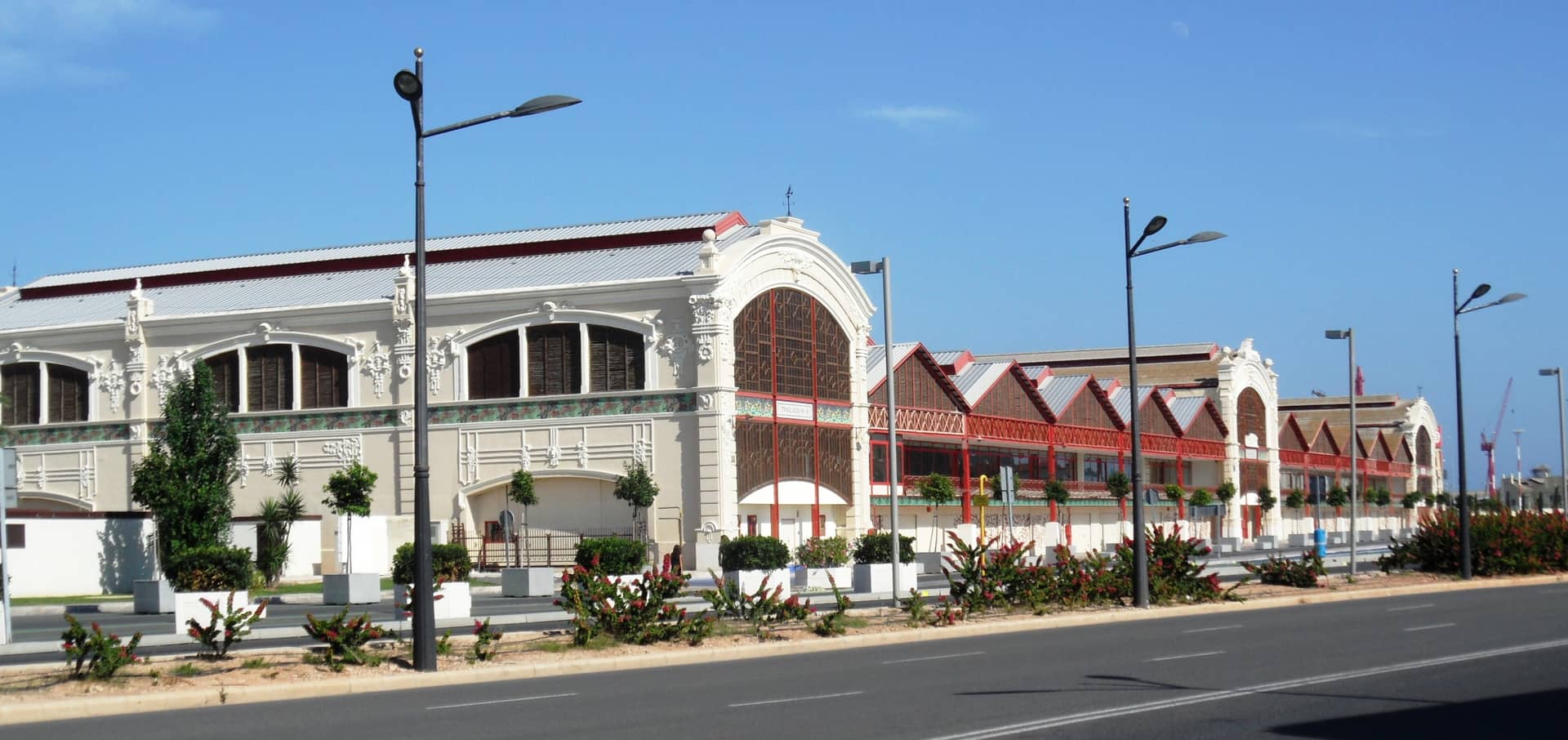 Tinglados del Puerto