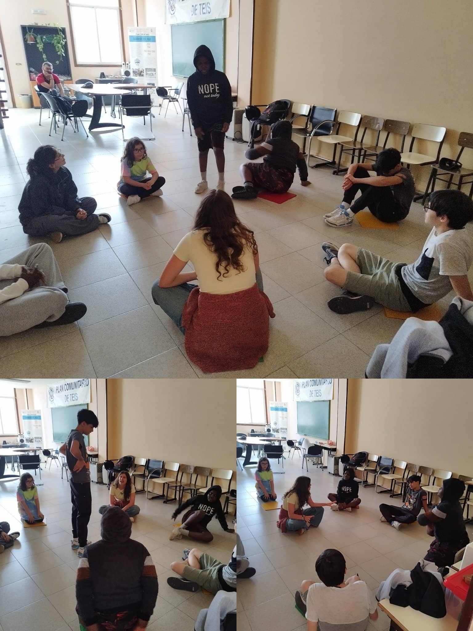 Auditorio do Centro Cívico de Teis