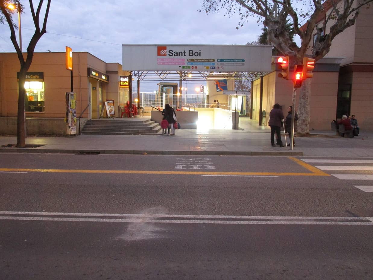 Estació FGC Sant Boi