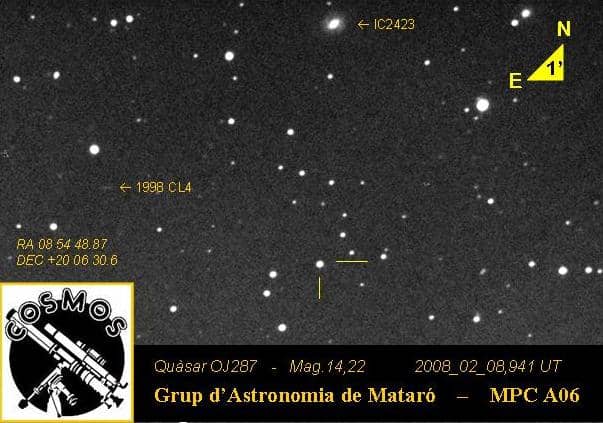 Cosmos, Grup d'Astronomia de Mataró