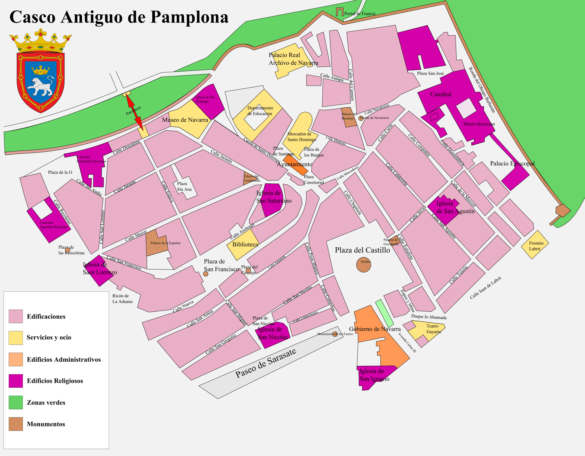 Casco Viejo de Pamplona