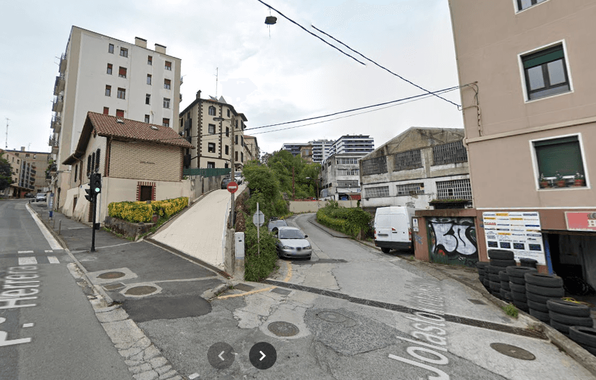 Calles del barrio de Herrera