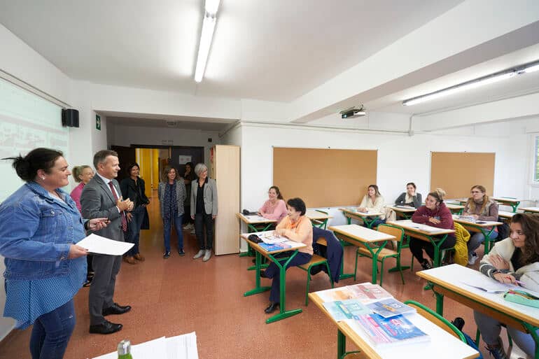 Escuela Oficial de Idiomas de Vitoria-Gasteiz (Sede Pío Baroja)