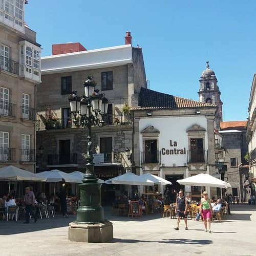 Parque Central - Almacén