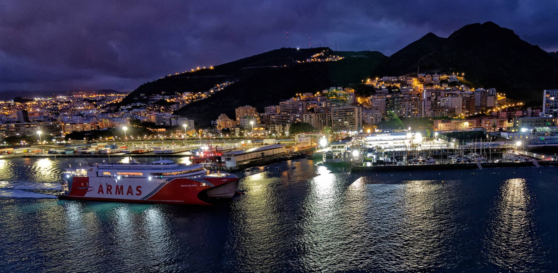 Puerto de Santa Cruz de Tenerife