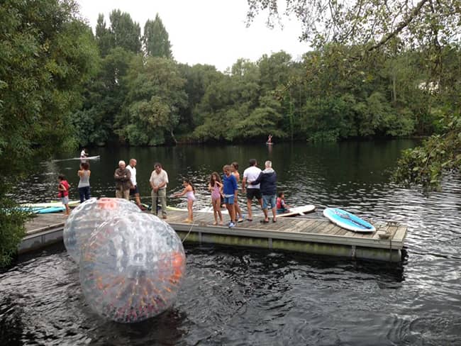 Área Recreativa de Los Robles