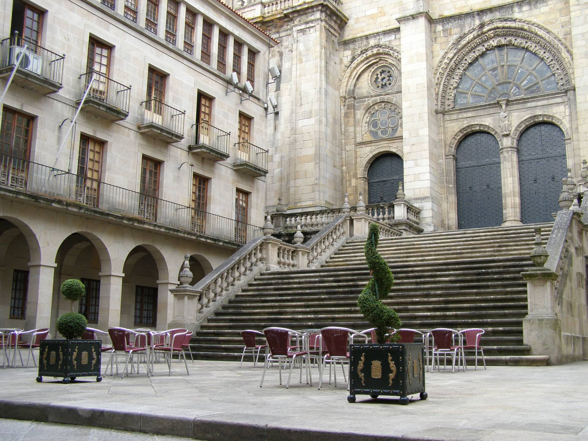 Praza de San Martiño