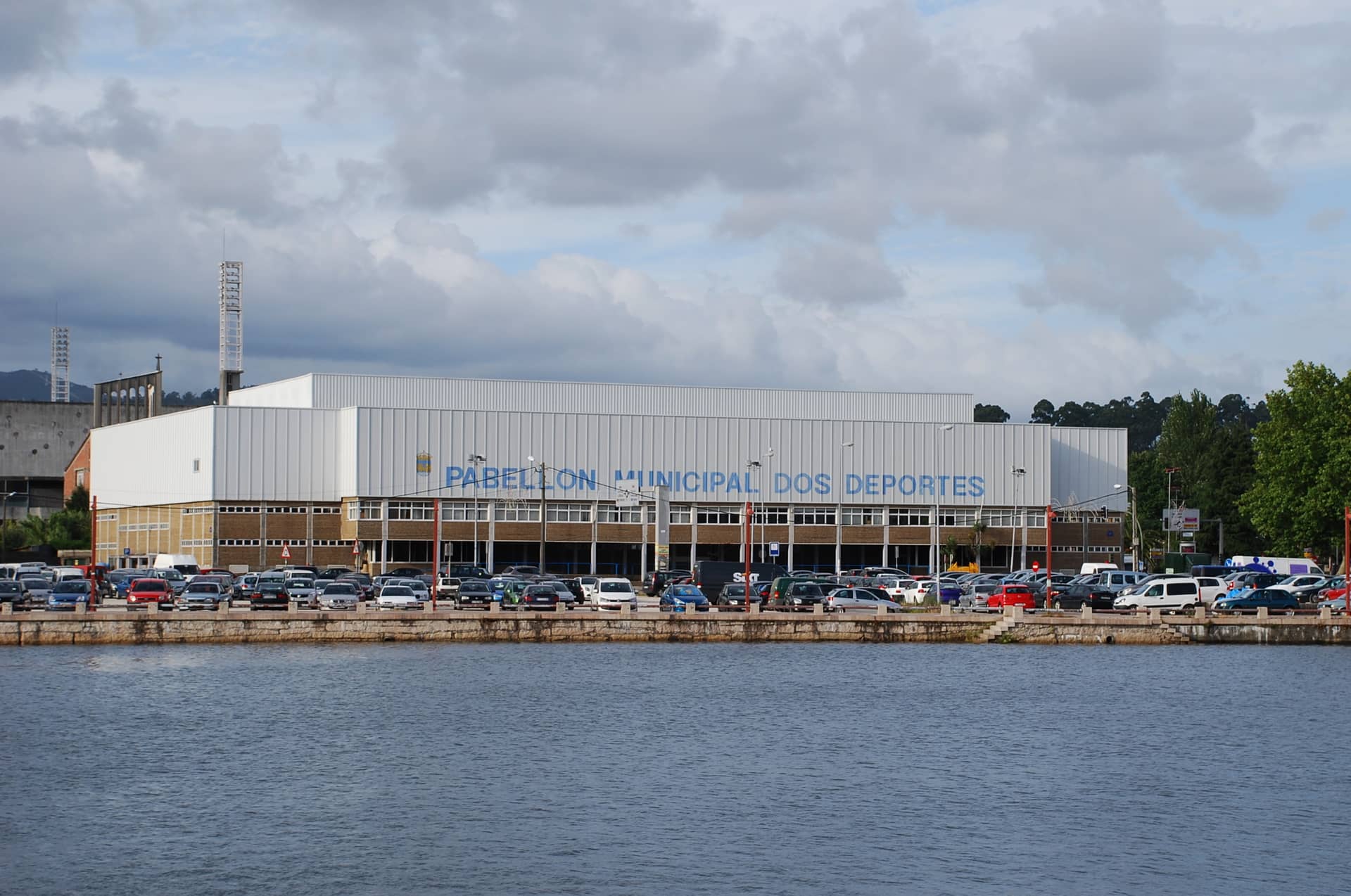 Pabellón Municipal de Deportes de Pontevedra