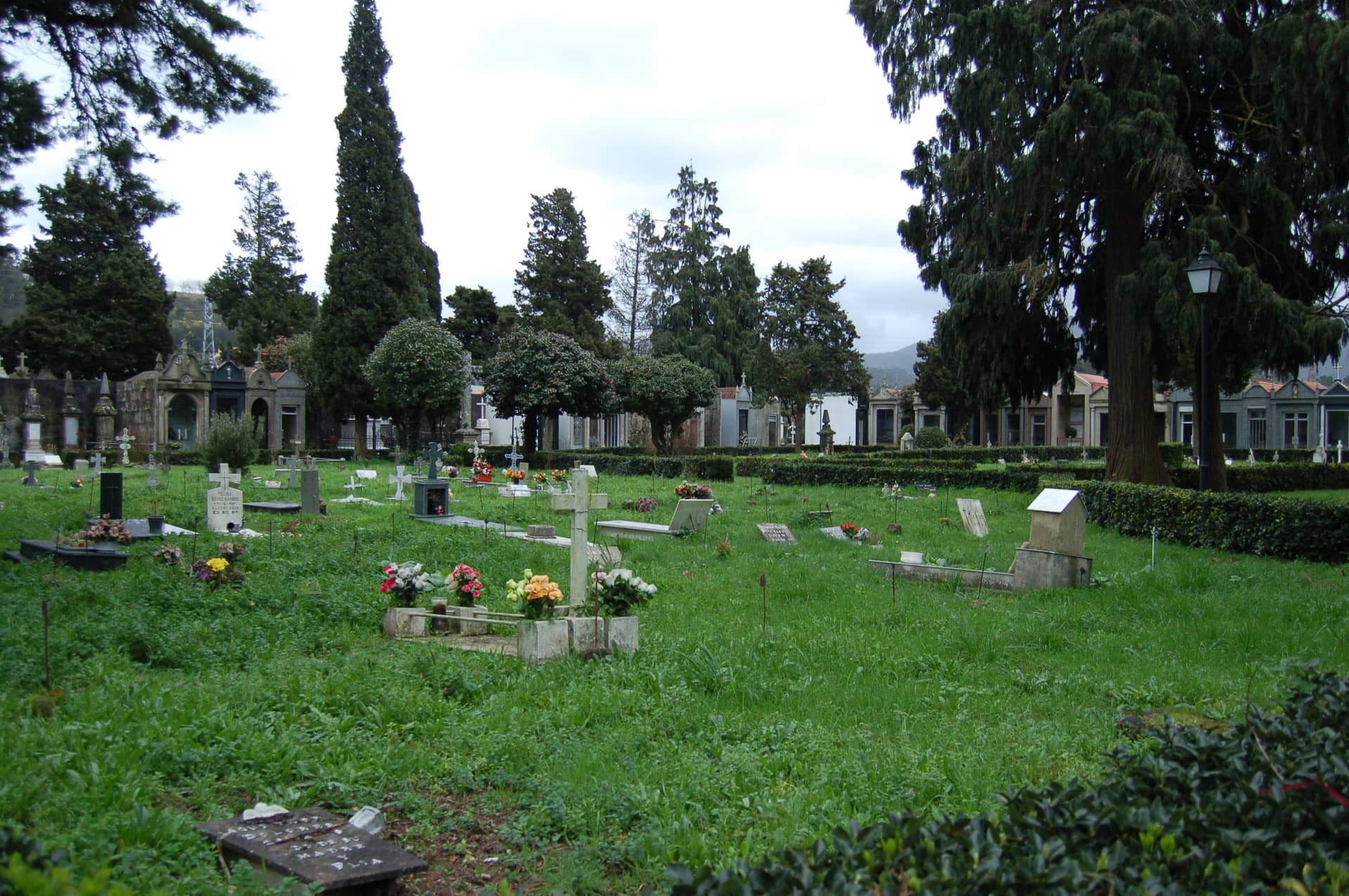 Cementerio de San Amaro