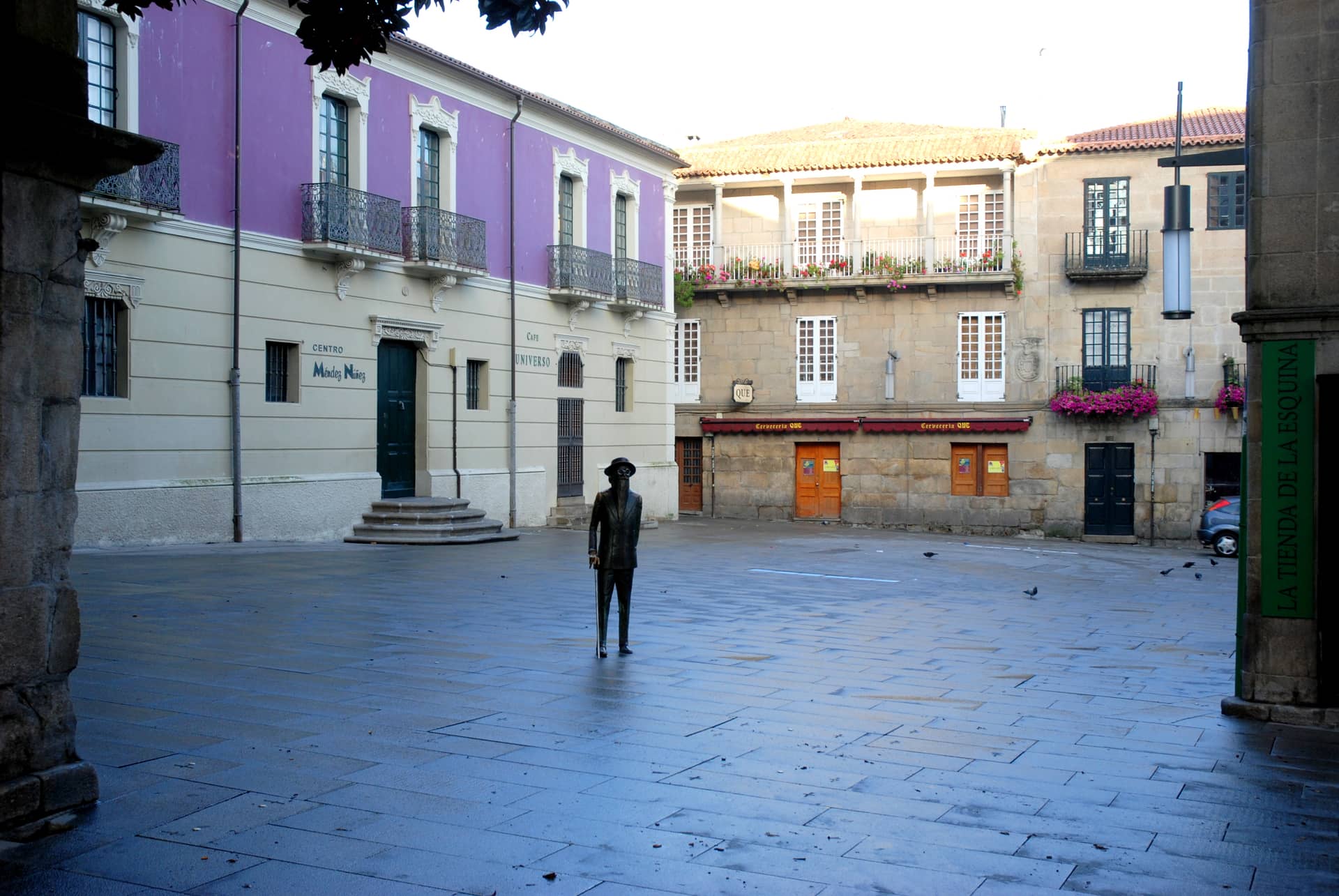 Plaza Méndez Núñez