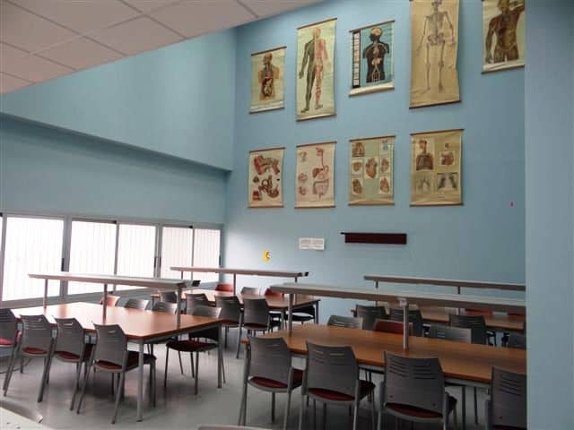 Facultad de Enfermería de la Universidad de Huelva
