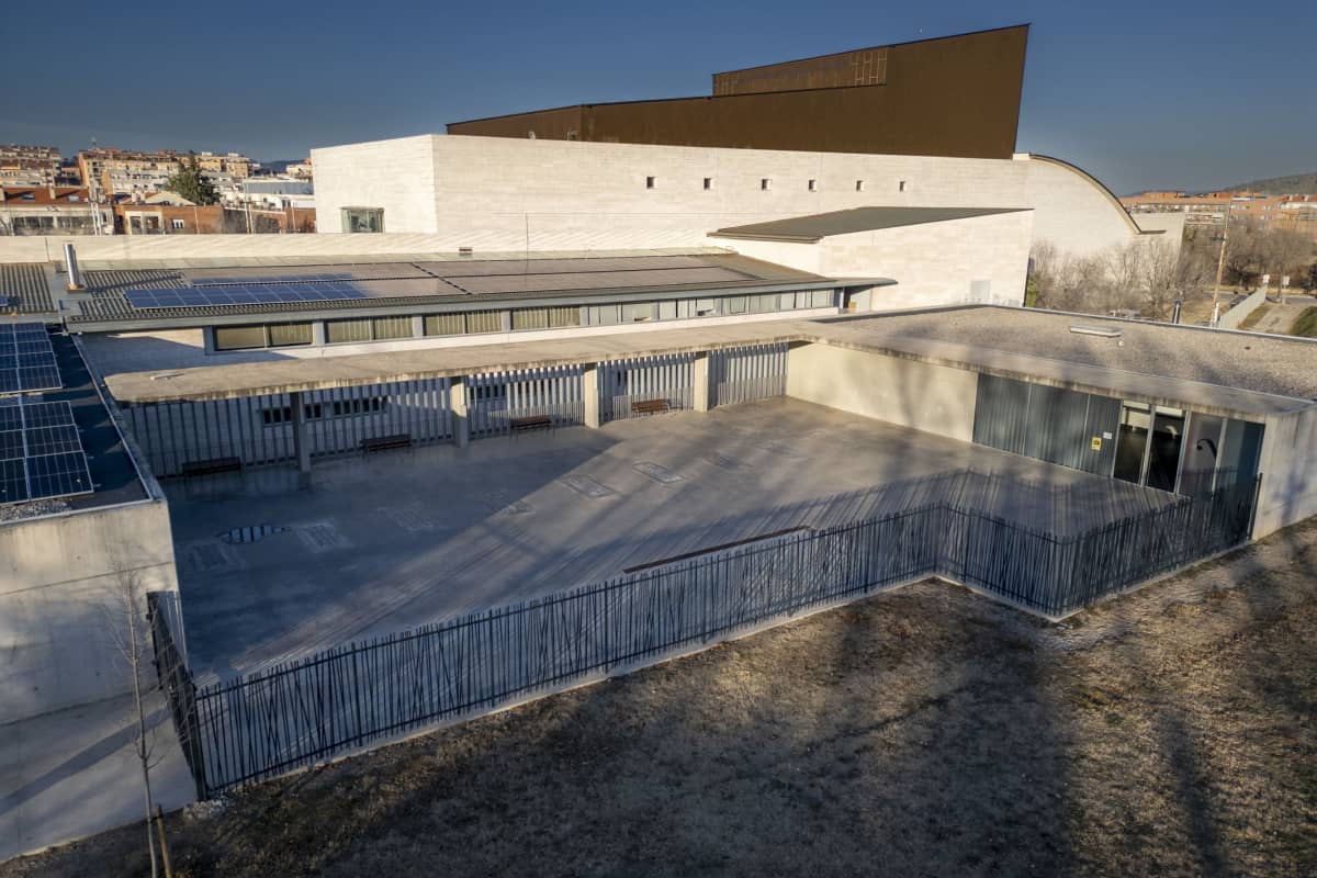 Parc Arborètum i Escola Municipal de Música Victòria dels Àngels