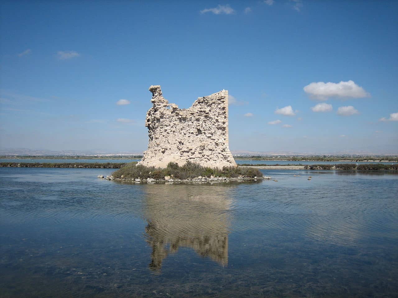 Parque Natural de las Salinas de Santa Pola